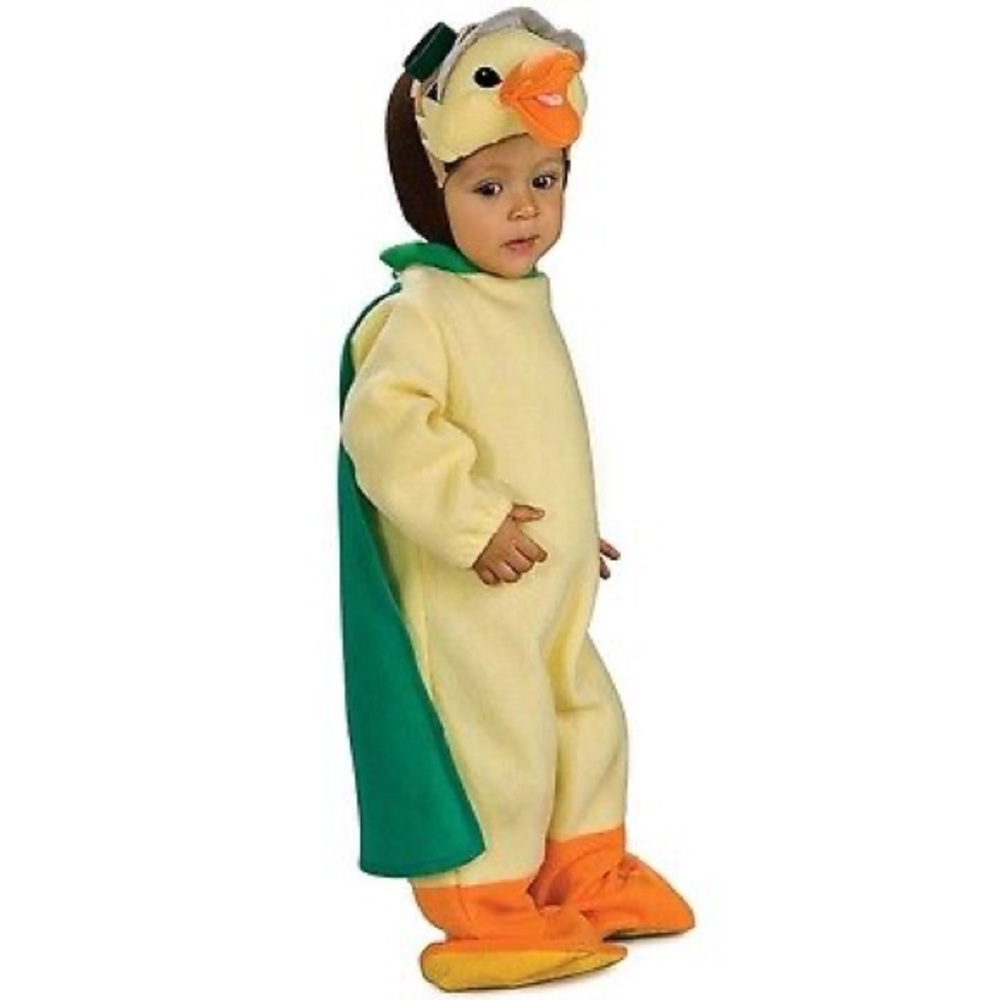 BRAND NEW baby toddler nick jr wonder pets duckling duck halloween costume